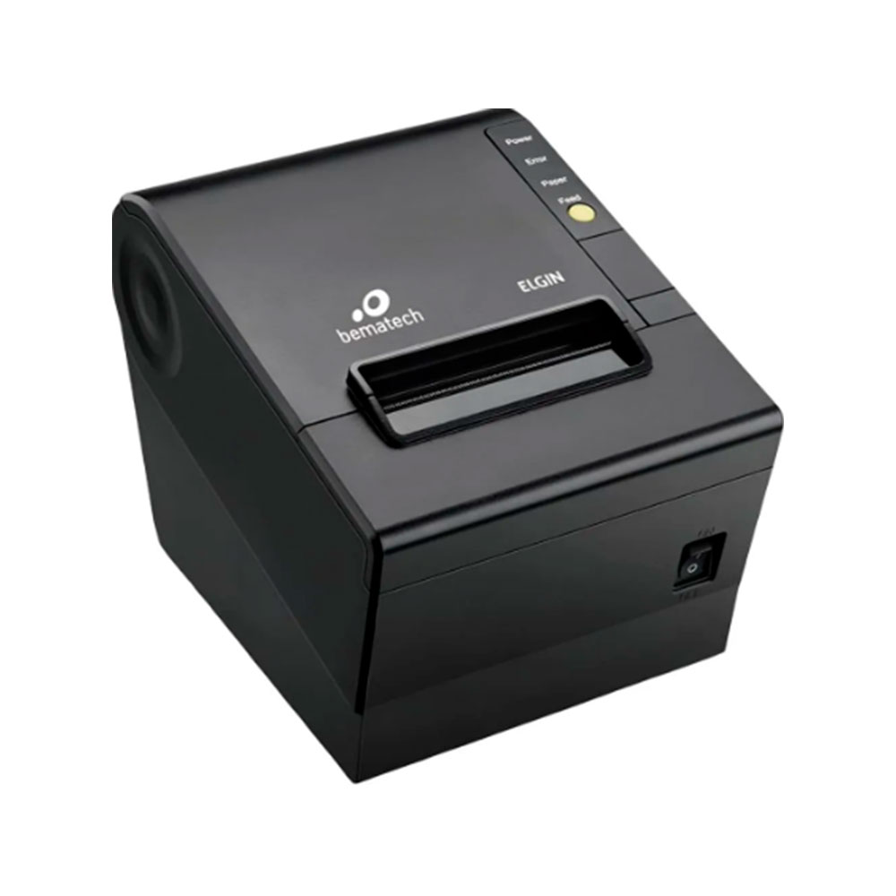 Mostrar detalhes de IMPRESSORA ELGIN TERMICA NAO FISCAL I9 FULL USB/SERIAL/ETHERNET C/ GUILHOTINA 46I9USECKD10 Imagem de IMPRESSORA ELGIN TERMICA NAO FISCAL I9 FULL USB/SERIAL/ETHERNET C/ GUILHOTINA 46I9USECKD10