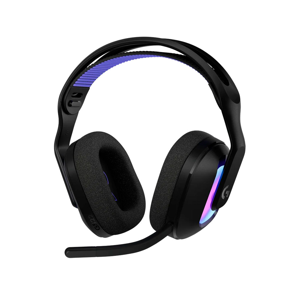 Imagem de HEADSET GAMER LOGITECH G522 LIGHTSPEED S/ FIO PRETO - 981-001543