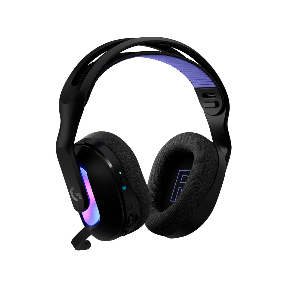 Imagem de HEADSET GAMER LOGITECH G522 LIGHTSPEED S/ FIO PRETO - 981-001543