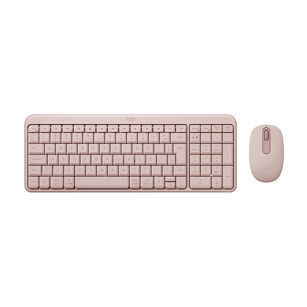 Mostrar detalhes de KIT MOUSE E TECLADO LOGITECH MK250 ROSA BLUETOOTH/WIRELLES S/ FIO - 920-013518 Imagem de KIT MOUSE E TECLADO LOGITECH MK250 ROSA BLUETOOTH/WIRELLES S/ FIO - 920-013518