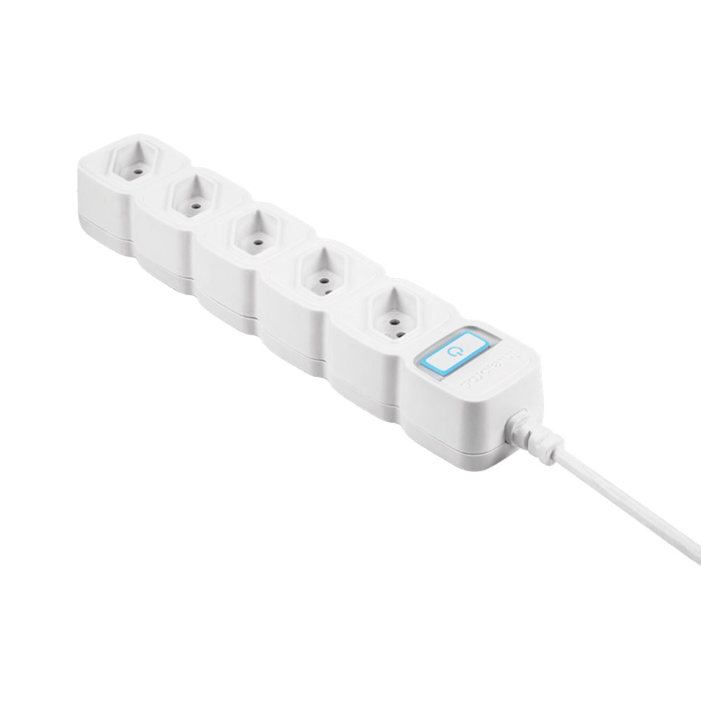 Imagem de FILTRO DE LINHA INTELBRAS 5T EWS 305 SMART WIFI BRANCO - 4820009