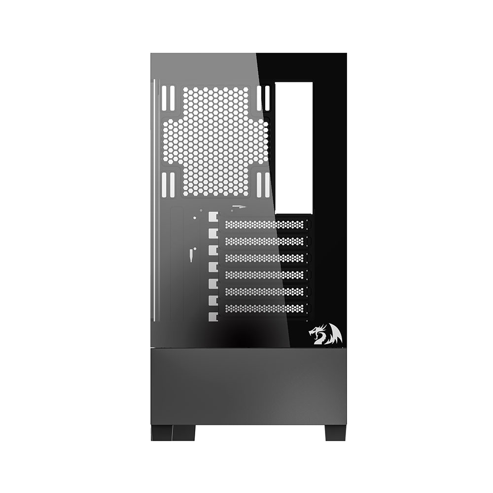 Imagem de GABINETE GAMER REDRAGON REFLECT PRO PRETO CA-607B