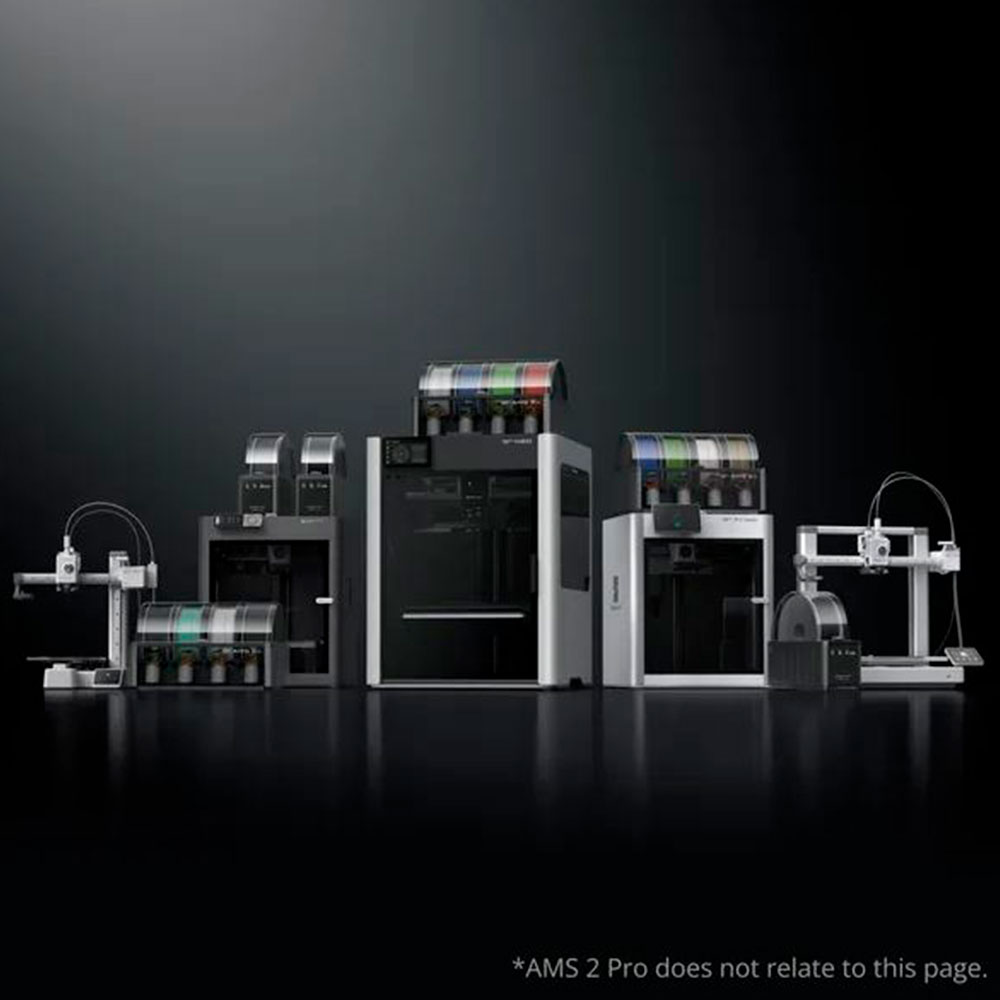 Imagem de AMS HT - SISTEMA AUTOMATICO DE MATERIAIS BAMBU LAB - SA008-EU