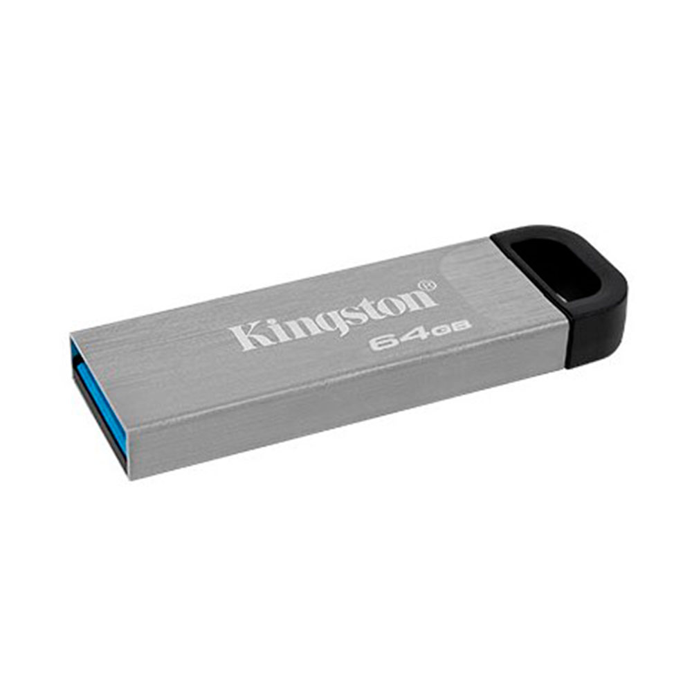Imagem de PEN DRIVE KINGSTON DATATRAVELER KYSON 64GB USB 3.2 GEN 1 - DTKN/64GB