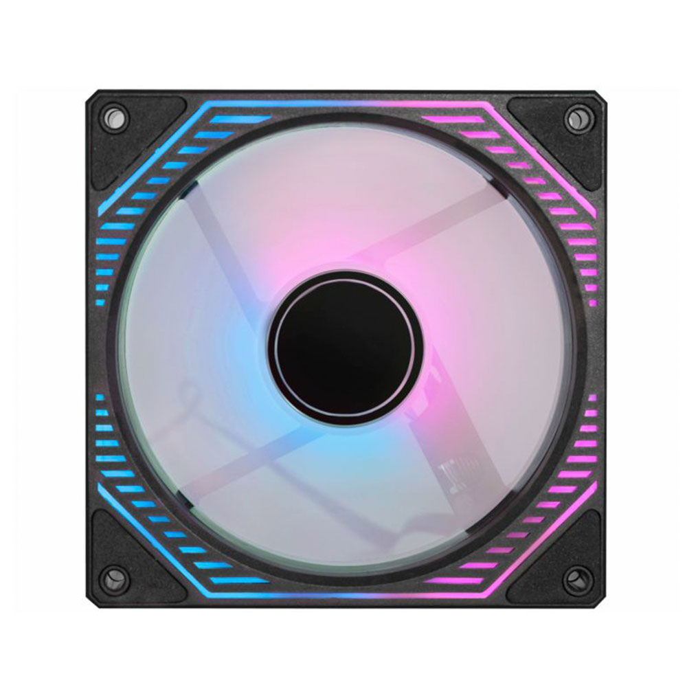 Imagem de KIT COOLER K-MEX ARGB AAUA� INFINITY3D 3 COOLERS 120 MM COM CONTROLADORA