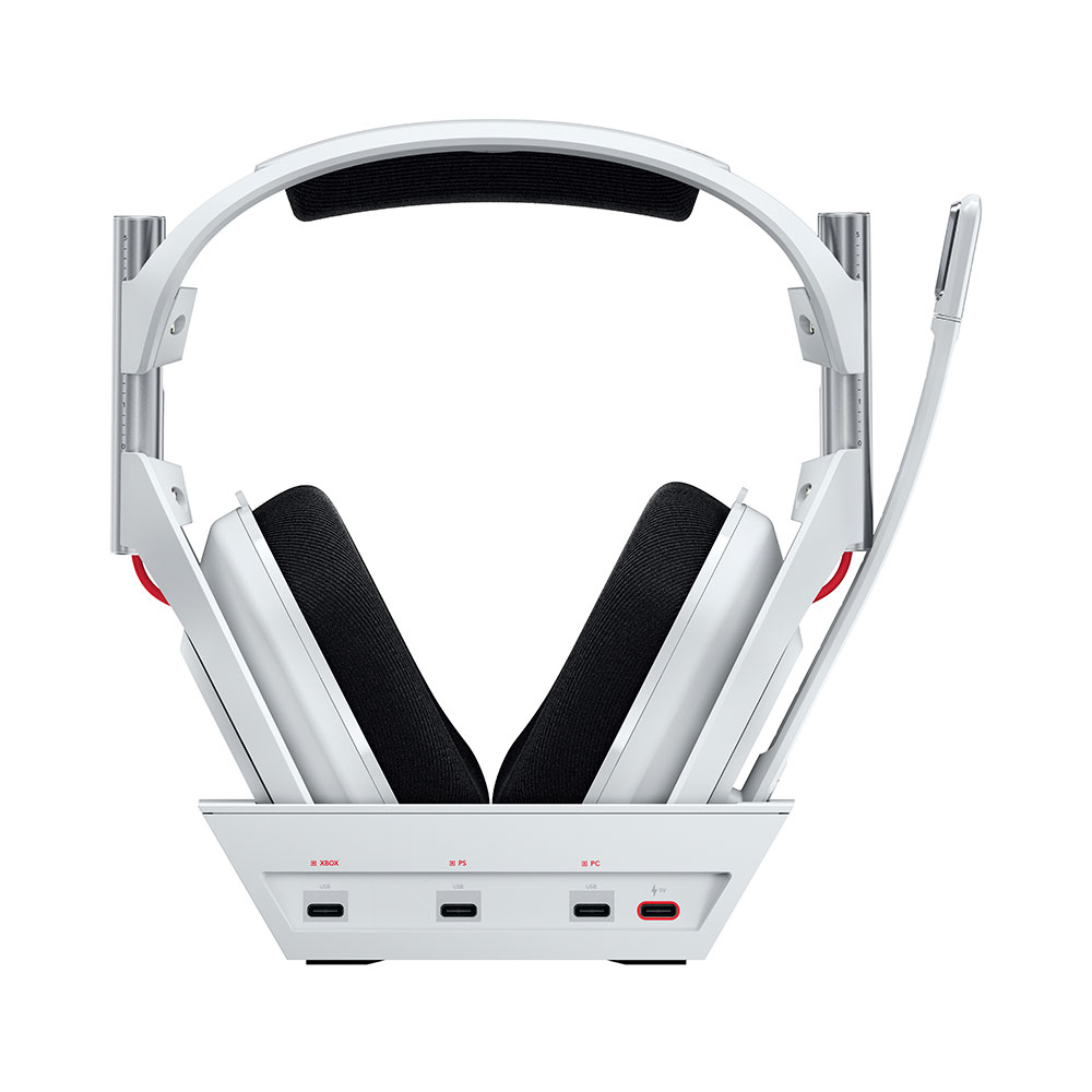 Imagem de HEADSET GAMER ASTRO A50 LIGHTSPEED WIRELESS BRANCO + BASE - 939-002229