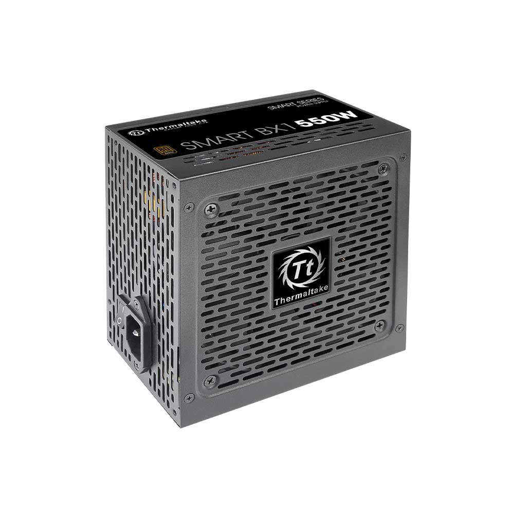 Imagem de FONTE DE ALIMENTACAO THERMALTAKE SMART 550W 80 PLUS BRONZE - PS-SPD-0550NNFABB-1