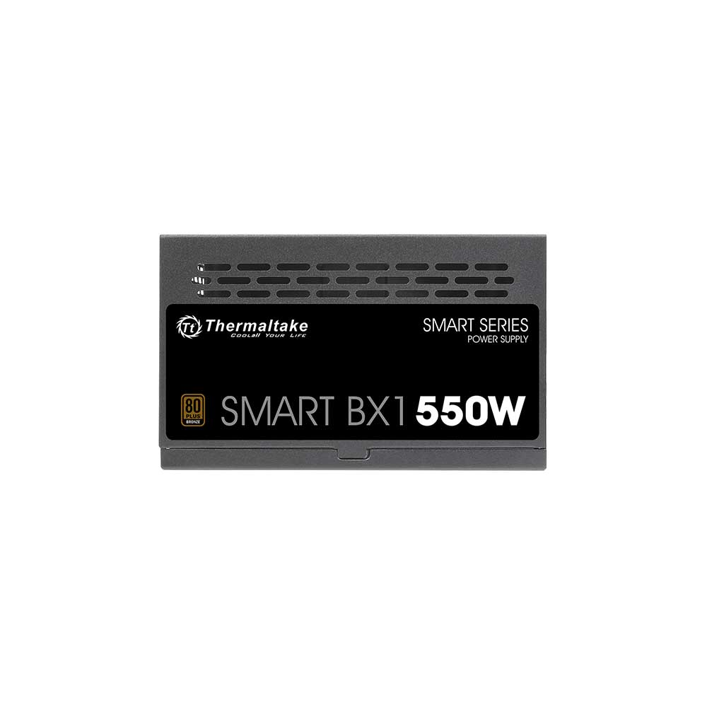 Imagem de FONTE DE ALIMENTACAO THERMALTAKE SMART 550W 80 PLUS BRONZE - PS-SPD-0550NNFABB-1