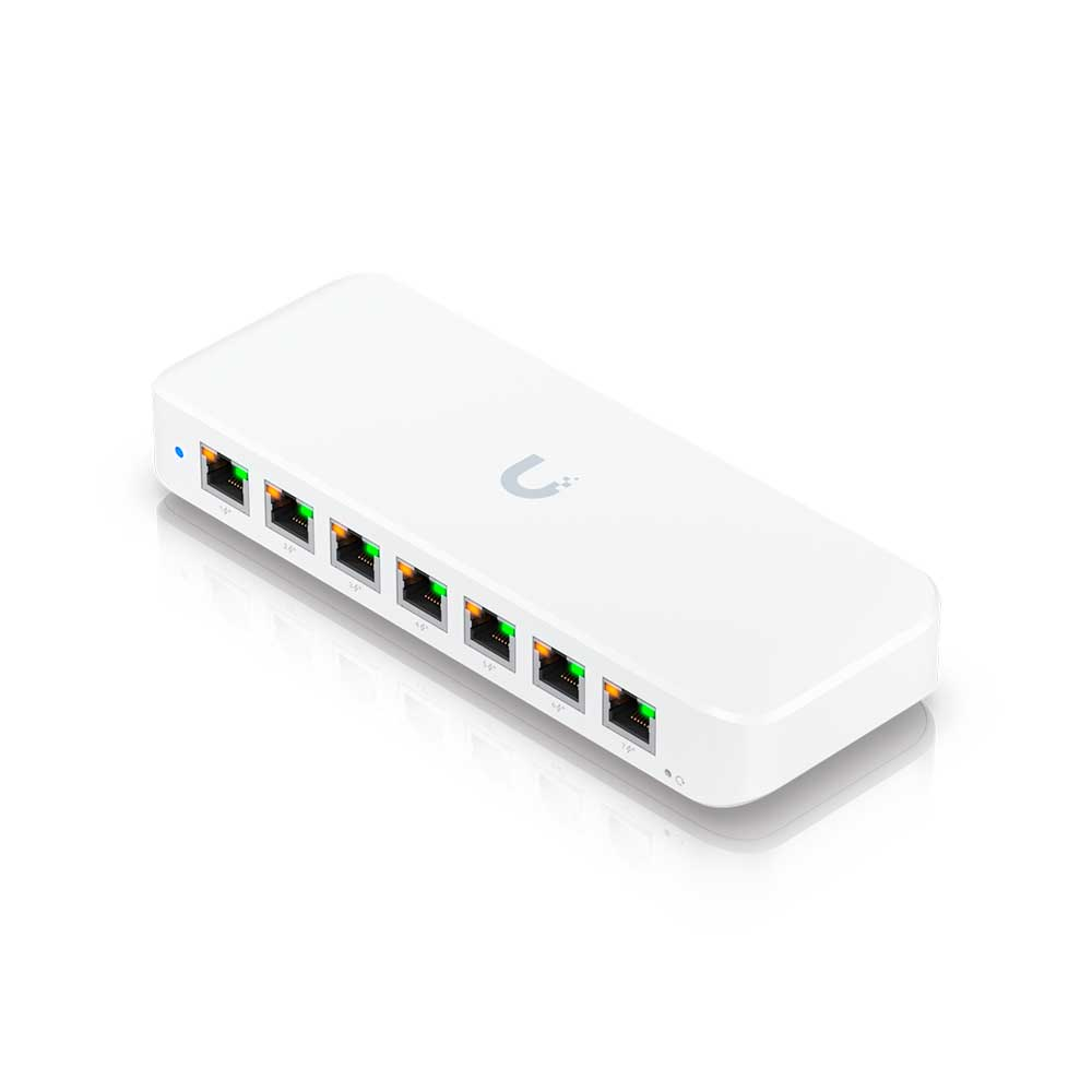 Mostrar detalhes de SWITCH UBIQUITI GERENCIAVEL 08 PORTAS GIGABIT COM 7 PORTAS POE+ USW-ULTRA-60W BR Imagem de SWITCH UBIQUITI GERENCIAVEL 08 PORTAS GIGABIT COM 7 PORTAS POE+ USW-ULTRA-60W BR