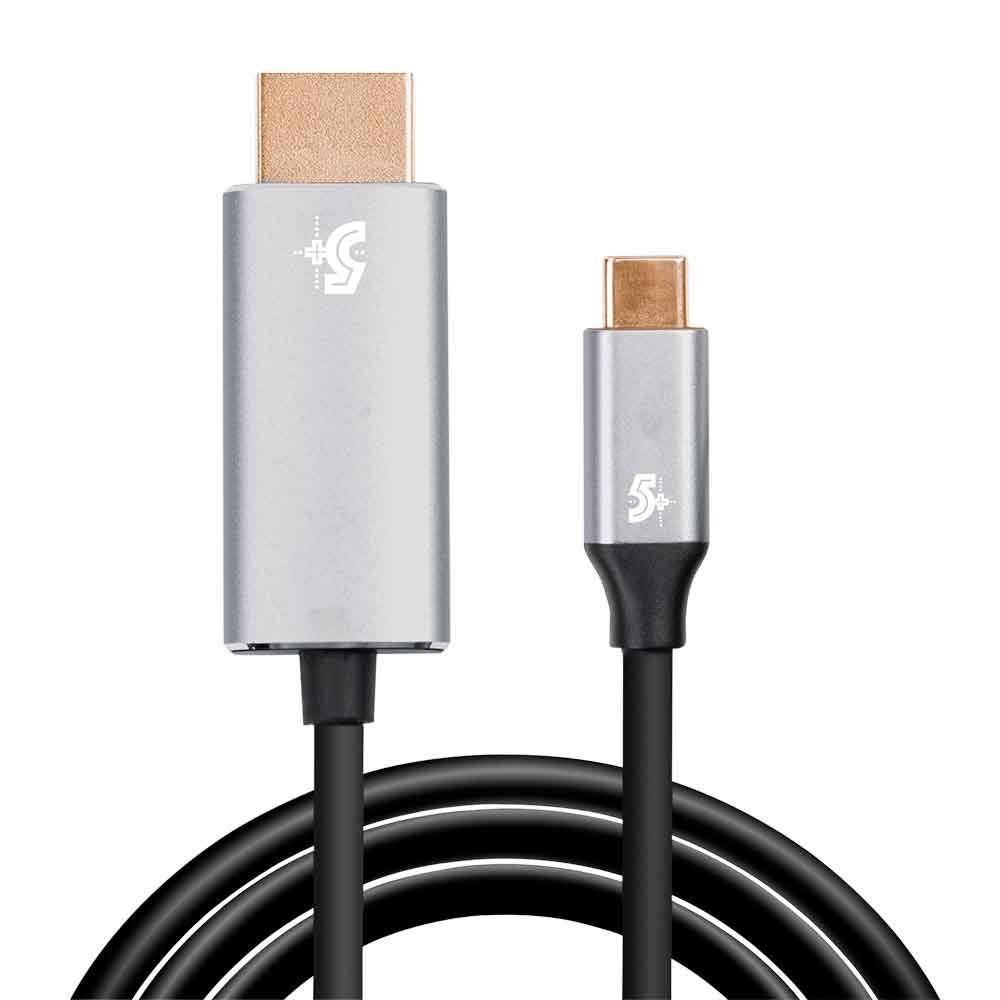 Imagem de CABO ADAPTADOR USB C PARA HDMI 4K 60HZ 1.8M 5+ - 018-7450