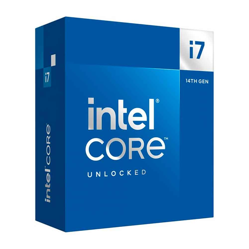 Imagem de PROCESSADOR INTEL CORE I7-14700F (TURBO ATE 5.4GHZ) 33MB LGA1700 14� GERACAO BX8071514700F