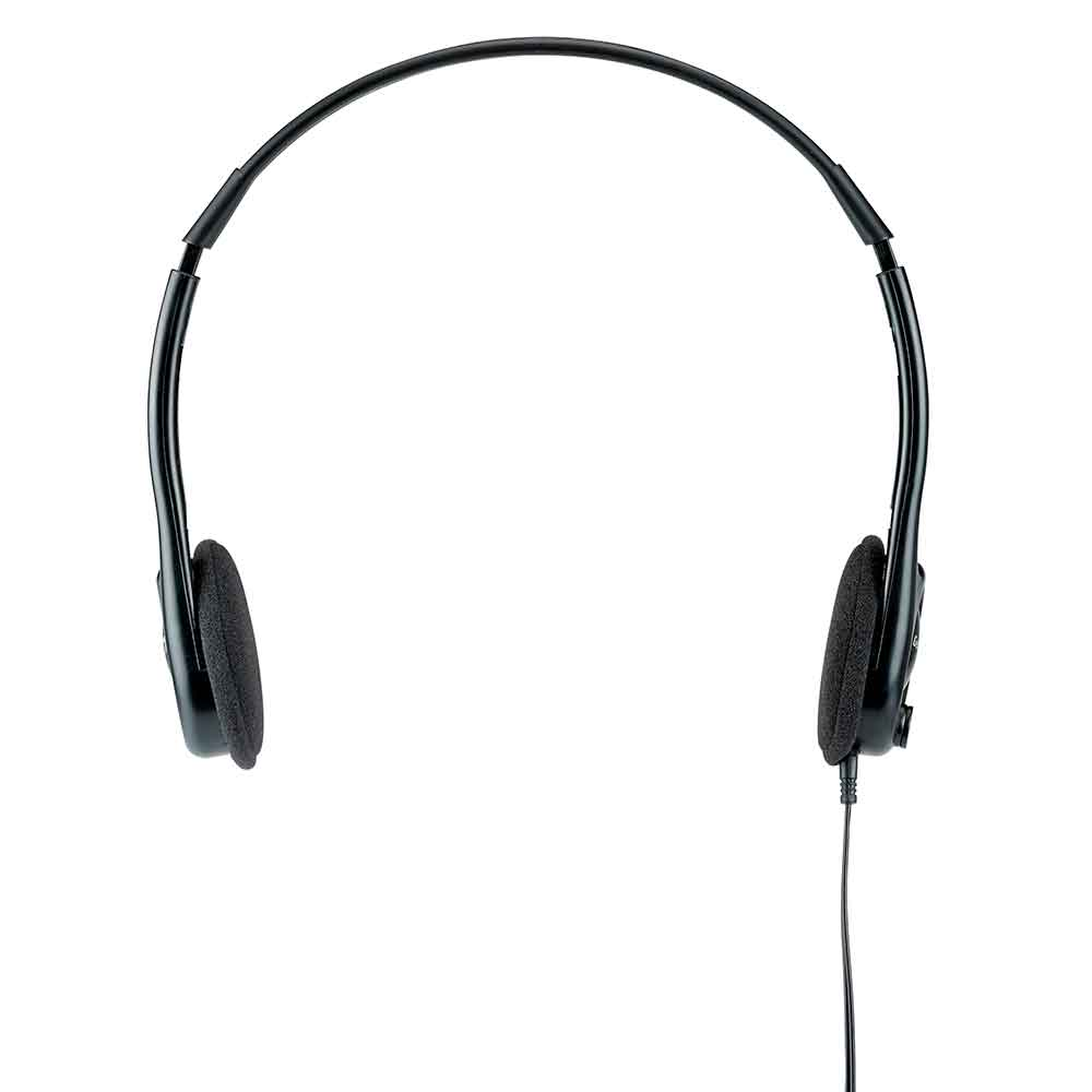 Imagem de FONE DE OUVIDO MIC GENIUS HS-M200C PLUG 3,5MM PARA NOTEBOOK