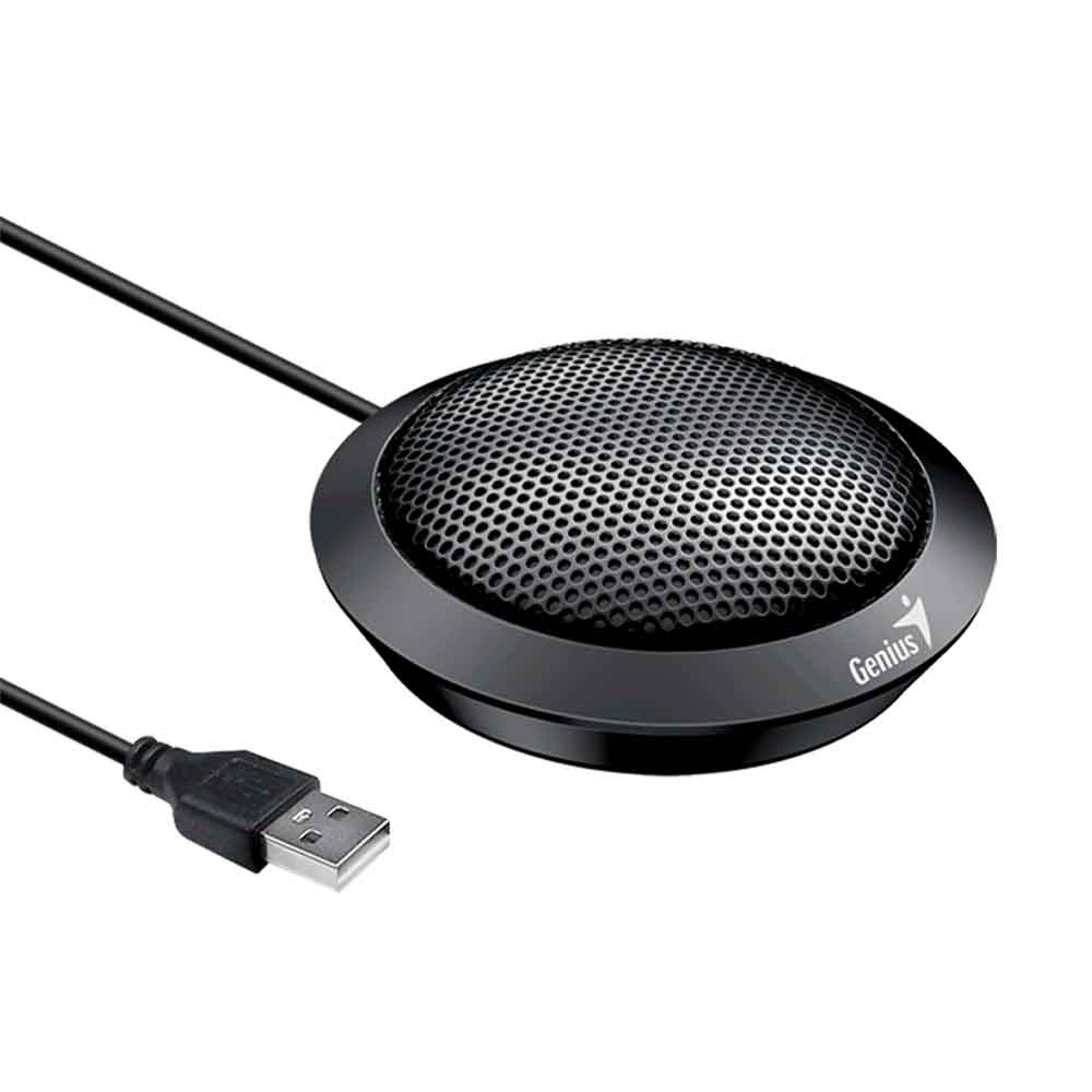 Imagem de MICROFONE GENIUS PARA CONFERENCIA USB 360� MIC-100U