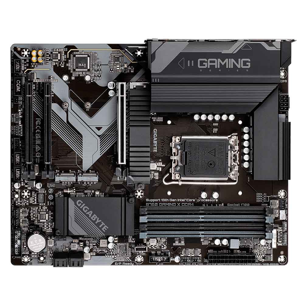 Imagem de PLACA MAE (INTEL) GIGABYTE B760 GAMING X DDR4 1.0 LGA1700 12� 13� E 14� GERACAO