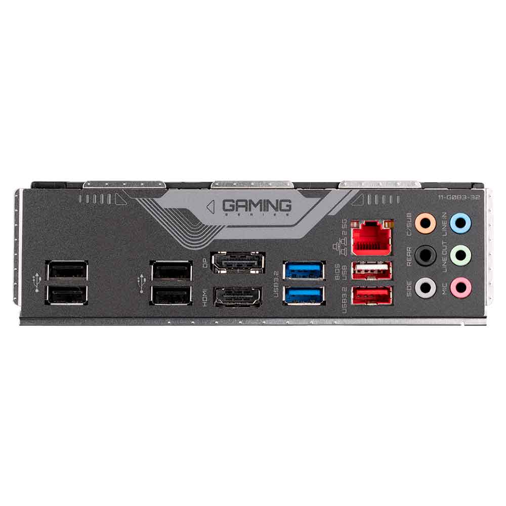 Imagem de PLACA MAE (INTEL) GIGABYTE B760 GAMING X DDR4 1.0 LGA1700 12� 13� E 14� GERACAO