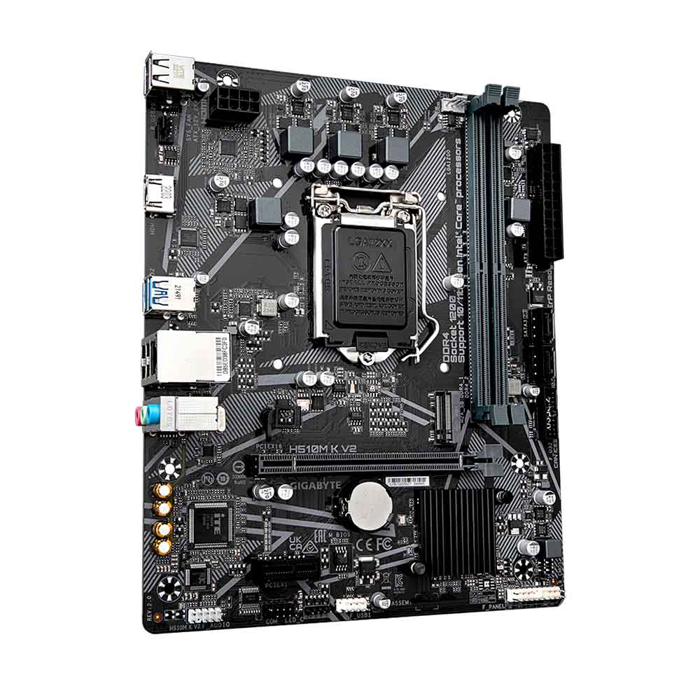 Imagem de PLACA MAE (INTEL) GIGABYTE H510M K V2 2.0 DDR4 LGA1200 10� E 11� GERACAO