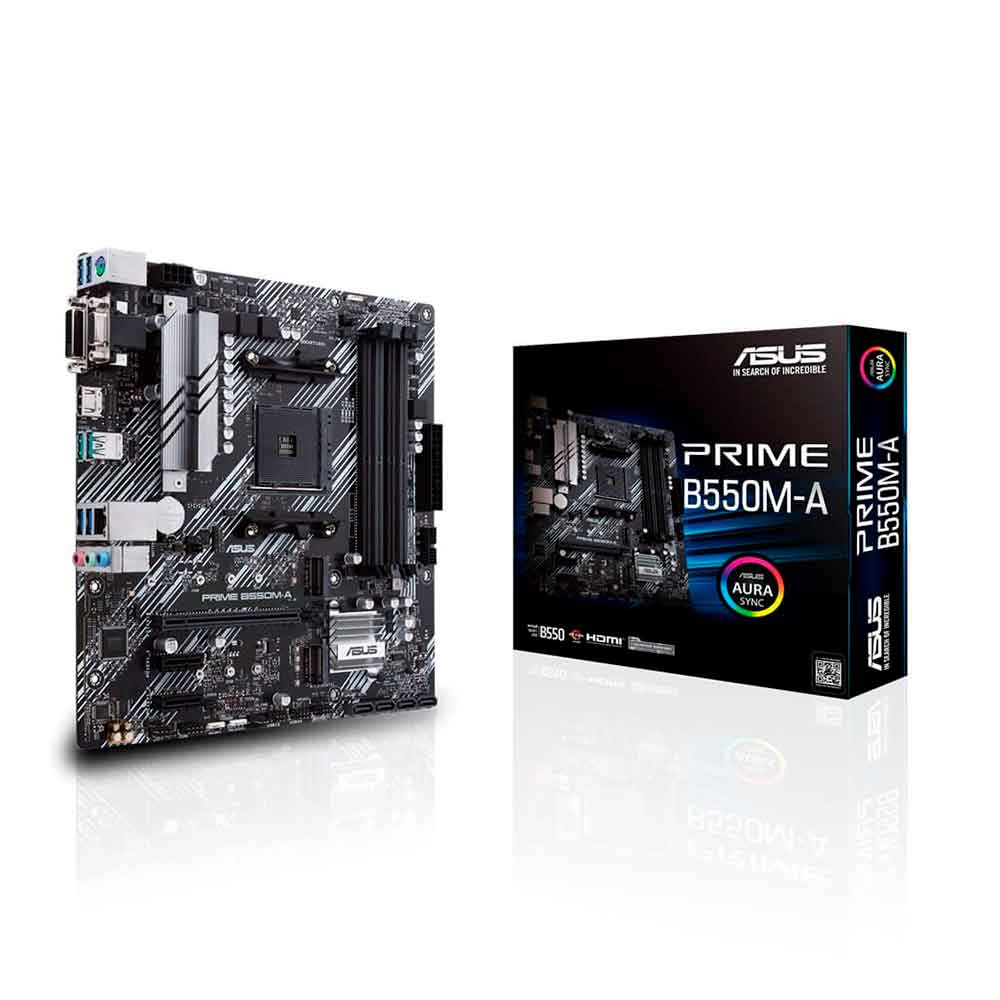 Imagem de PLACA MAE (AMD) ASUS PRIME B550M-A DDR4 AM4