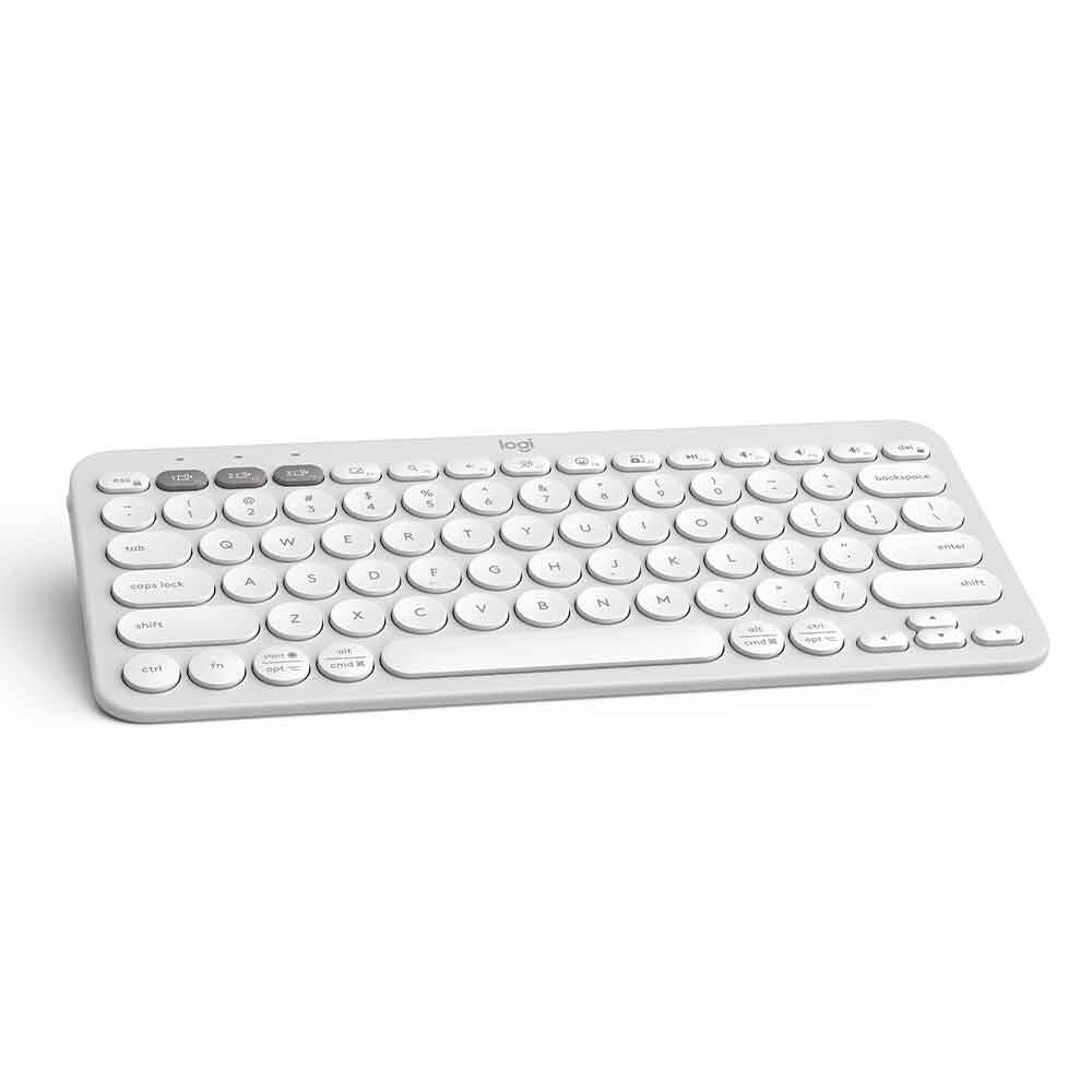 Mostrar detalhes de TECLADO LOGITECH K380 PEBBLE KEYS 2 BRANCO SEM FIO - 920-011790 Imagem de TECLADO LOGITECH K380 PEBBLE KEYS 2 BRANCO SEM FIO - 920-011790