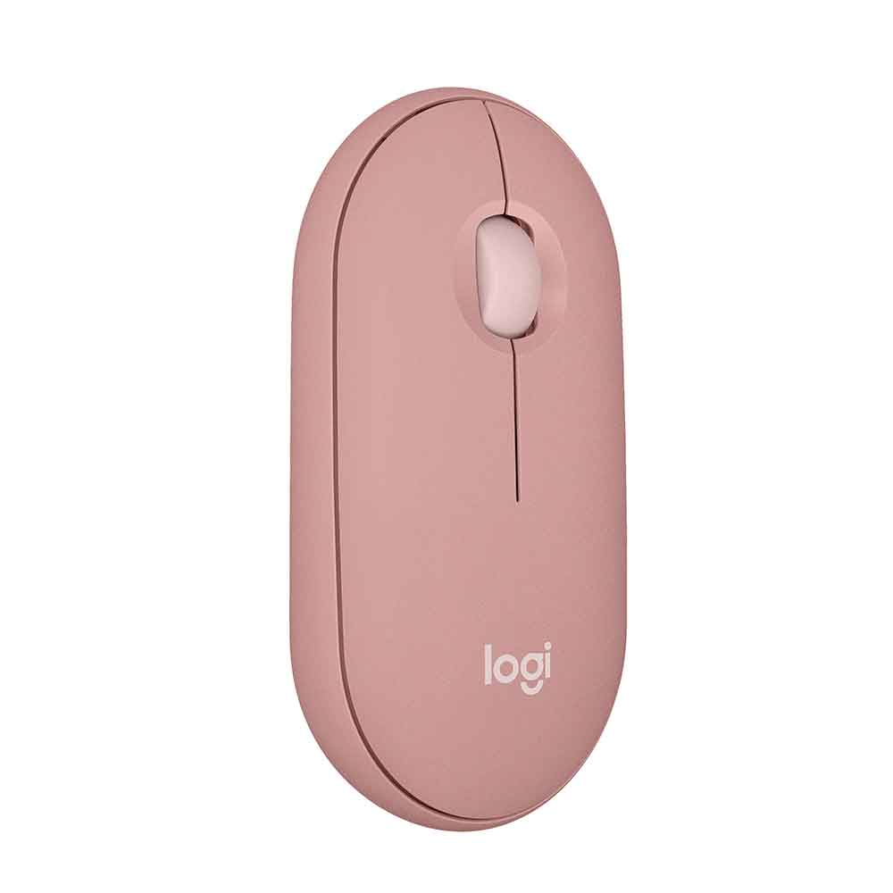 Imagem de MOUSE LOGITECH PEBBLE 2 M350S SEM FIO ROSE - 910-007048