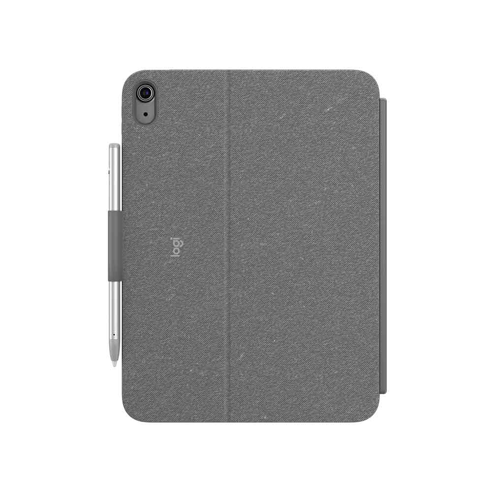 Imagem de CAPA COM TECLADO LOGITECH PARA IPAD 10� GRAFITE - 920-011433