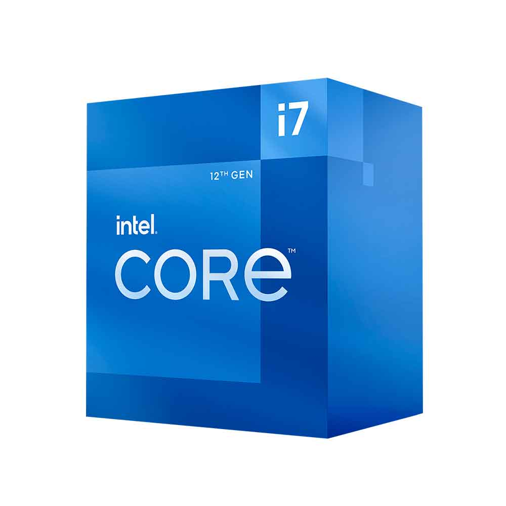 Imagem de PROCESSADOR INTEL CORE I7-12700 2.1GHz (TURBO 4.9GHz) 25MB CACHE LGA1700 12� GERACAO BX8071512700