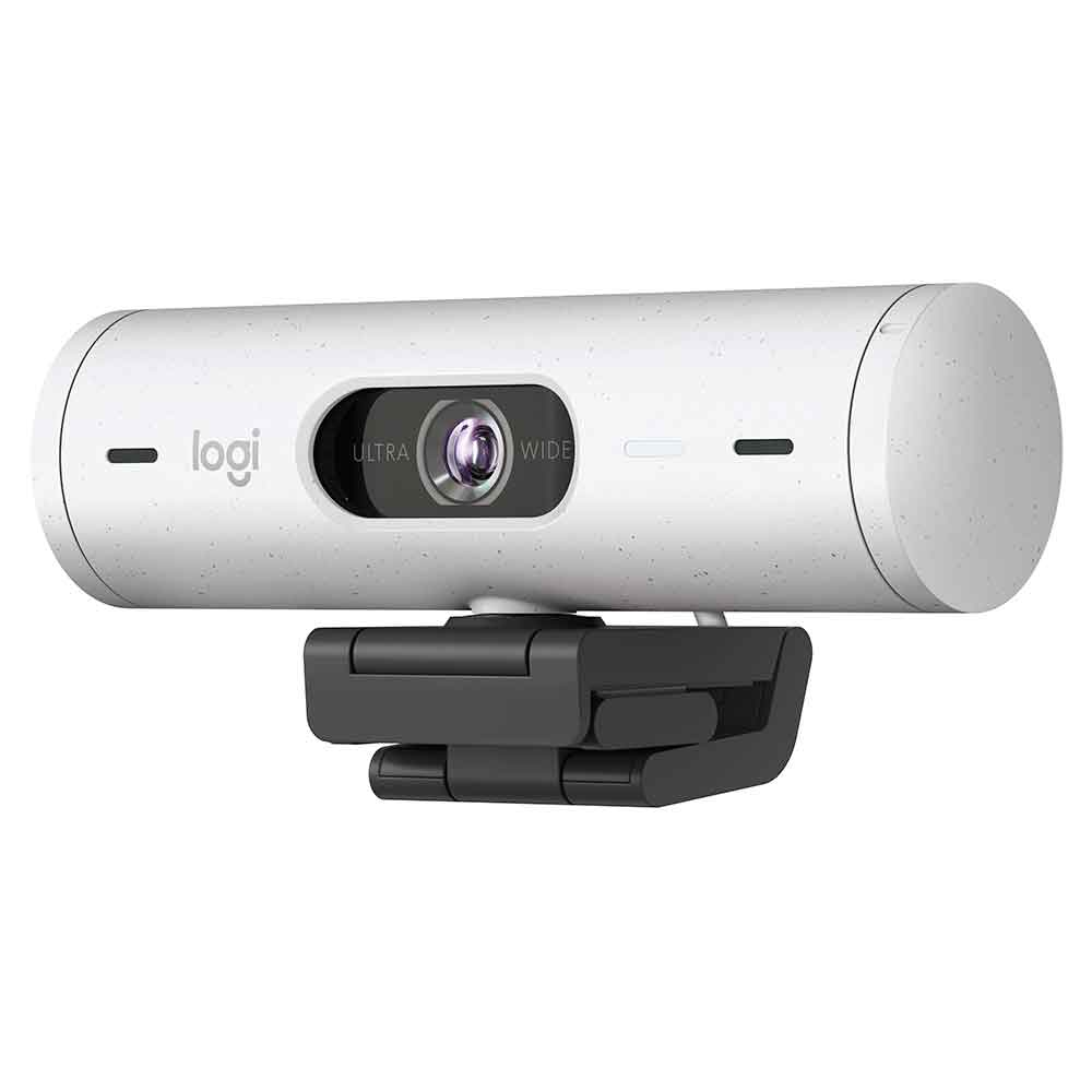 Imagem de WEBCAM LOGITECH BRIO 500 FULL HD OFF WHITE - 960-001426