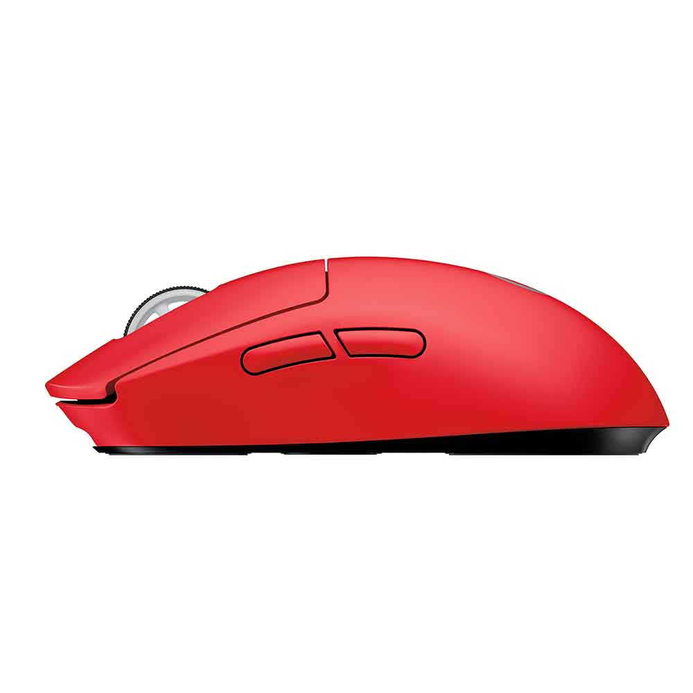 Imagem de MOUSE LOGITECH GAMER PROX SUPERLIGHT SEM FIO RED - 910-006783