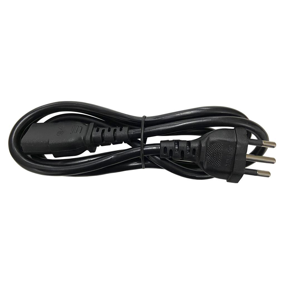 Imagem de CABO DE FORCA PIXXO 1MM 180� 10A 1,2M P/ FONTE ATE 1000W - CABO18100