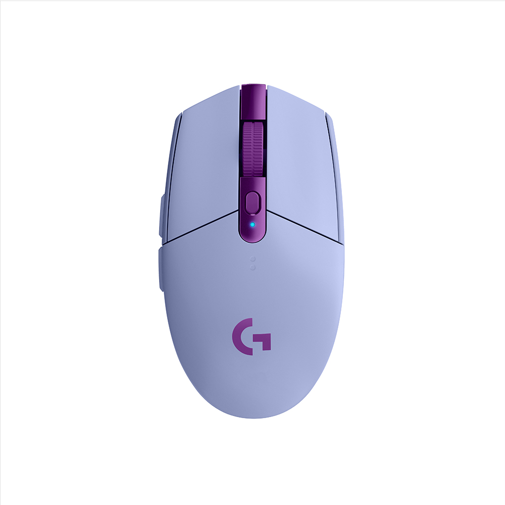 Mostrar detalhes de MOUSE LOGITECH GAMER G305 LIGHTSPEED SEM FIO OPT USB LILAS Imagem de MOUSE LOGITECH GAMER G305 LIGHTSPEED SEM FIO OPT USB LILAS