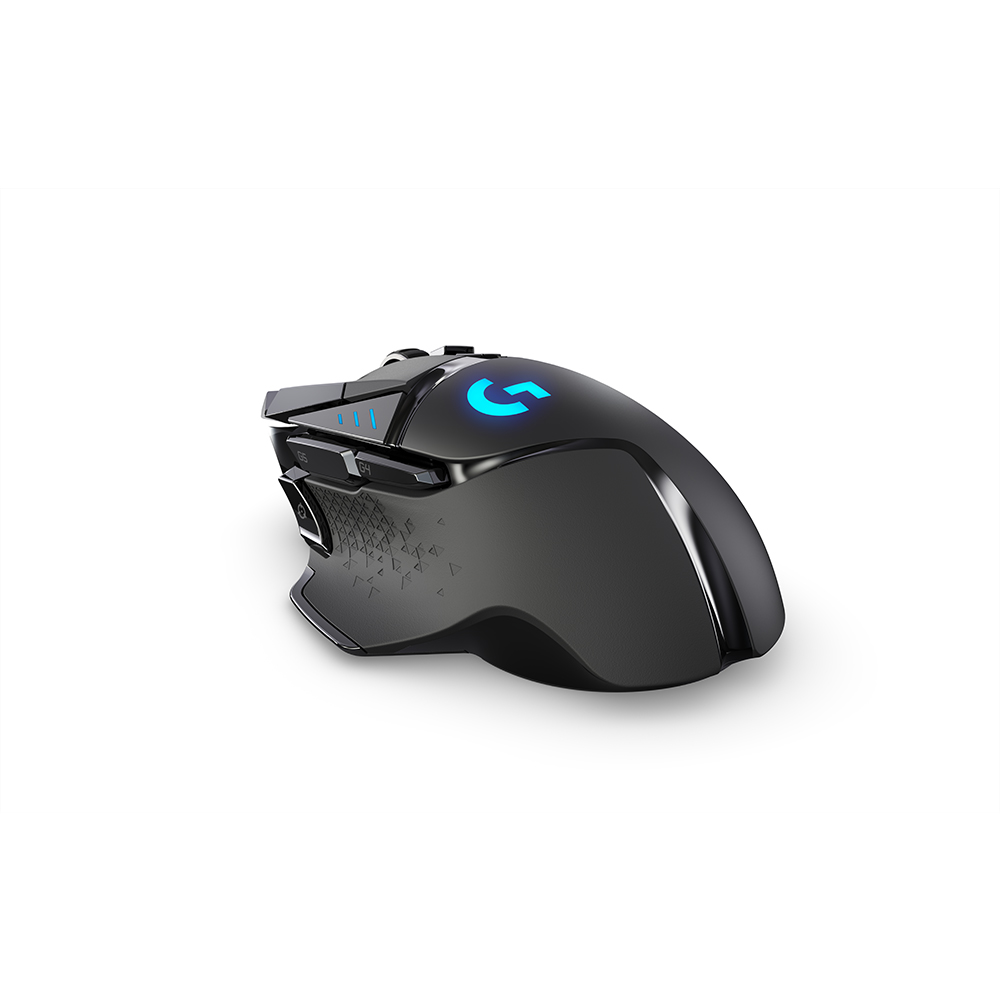 Mostrar detalhes de MOUSE LOGITECH GAMER G502 LIGHTSPEED SEM FIO Imagem de MOUSE LOGITECH GAMER G502 LIGHTSPEED SEM FIO