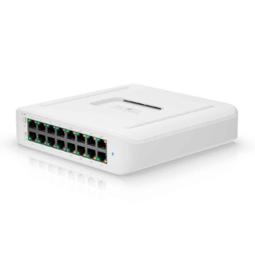 Mostrar detalhes de SWITCH UBIQUITI GERENCIAVEL 16 PORTAS GIGABIT USW-LITE-16-POE Imagem de SWITCH UBIQUITI GERENCIAVEL 16 PORTAS GIGABIT USW-LITE-16-POE