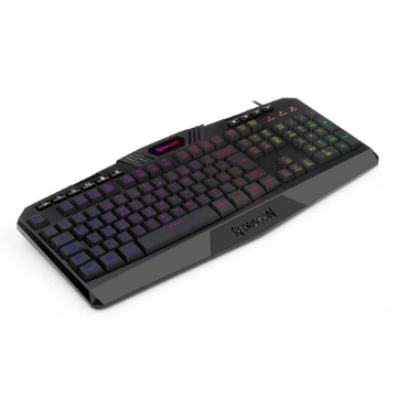 Mostrar detalhes de TECLADO REDRAGON MEMBRANA GAMER HARPE 2 RGB PRETO K503RGB Imagem de TECLADO REDRAGON MEMBRANA GAMER HARPE 2 RGB PRETO K503RGB