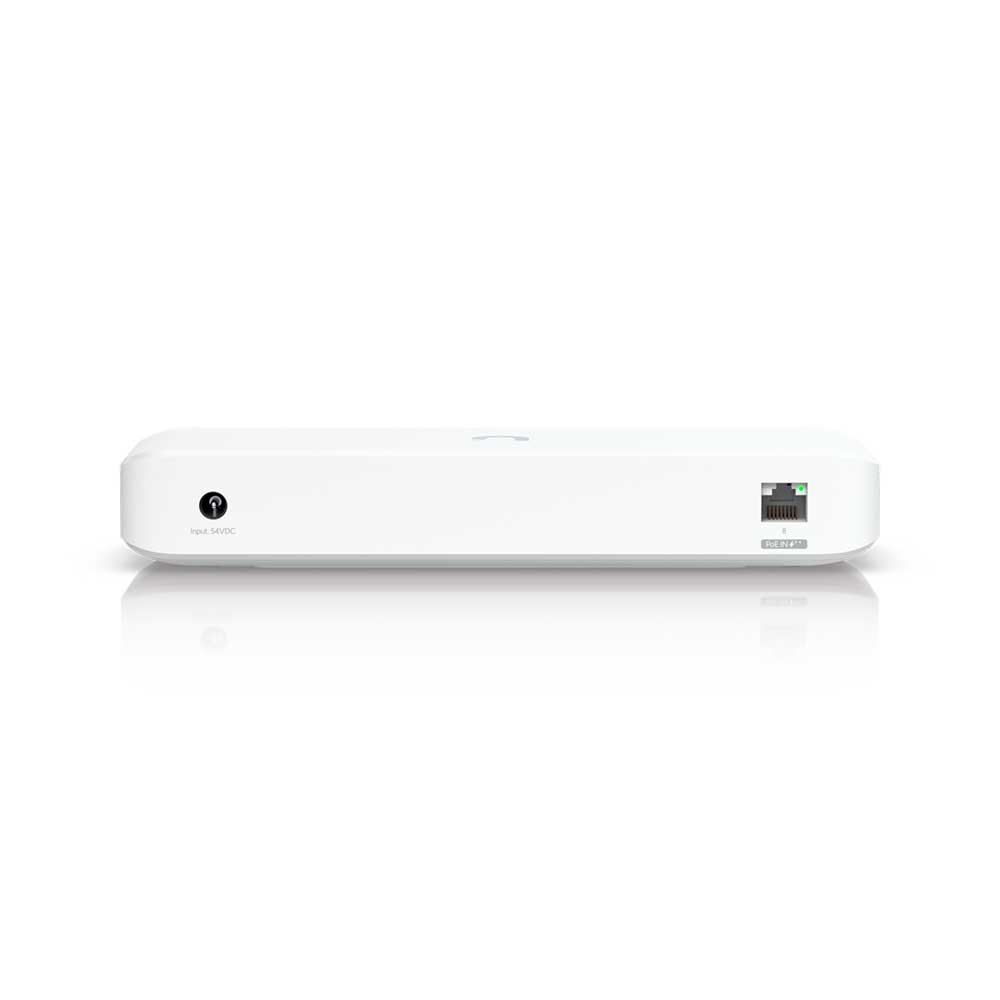 Imagem de SWITCH UBIQUITI GERENCIAVEL 08 PORTAS GIGABIT COM 7 PORTAS POE+ USW-ULTRA-210W BR