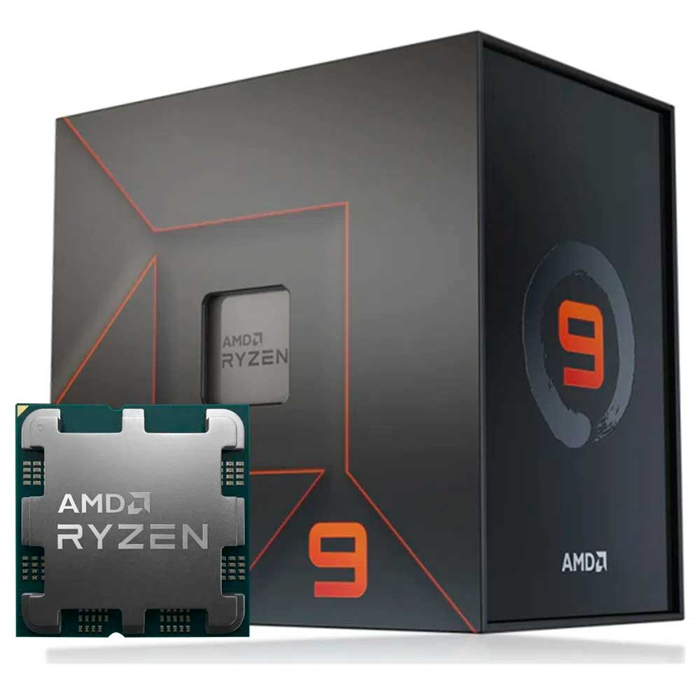 Imagem de PROCESSADOR AMD RYZEN 9 7900X 4.7GHz (TURBO 5.6GHz) 64MB CACHE AM5 100-100000589WOF