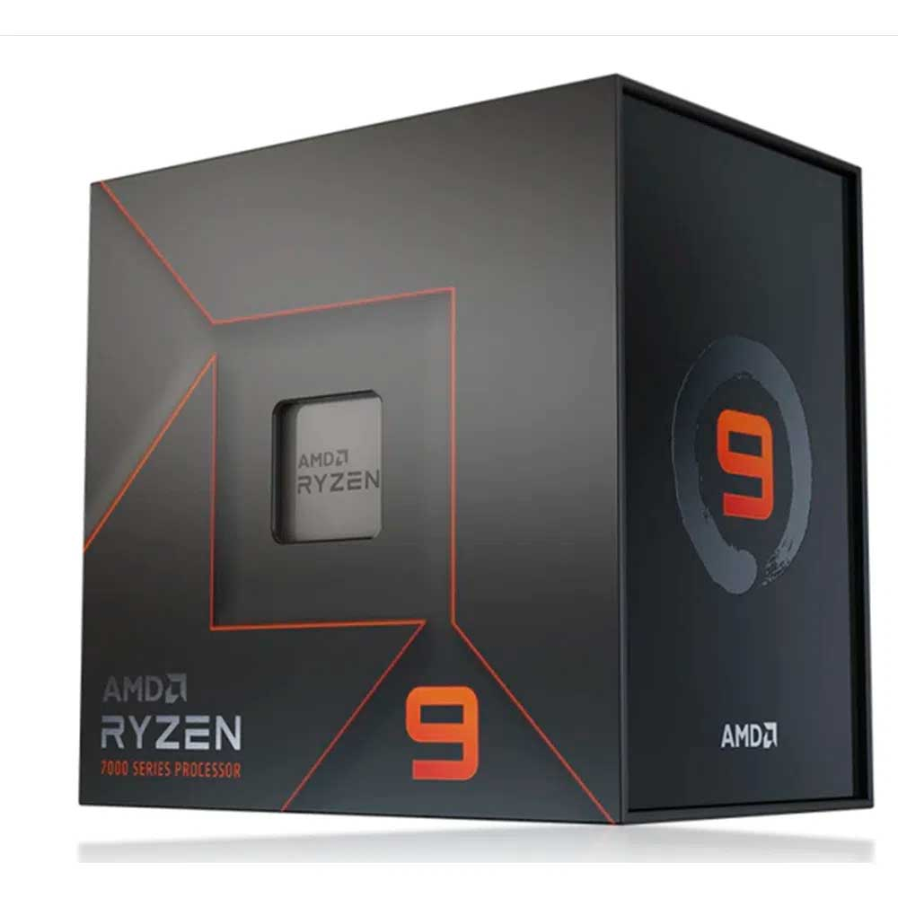 Imagem de PROCESSADOR AMD RYZEN 9 7900X 4.7GHz (TURBO 5.6GHz) 64MB CACHE AM5 100-100000589WOF