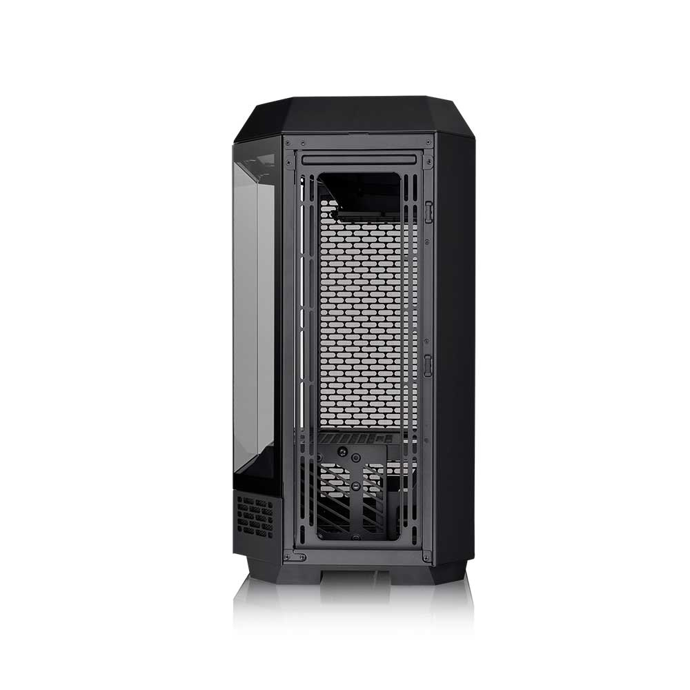 Imagem de GABINETE GAMER THERMALTAKE THE TOWER 300 BLACK C/ 2 FANS 140MM - CA-1Y4-00S1WN-00