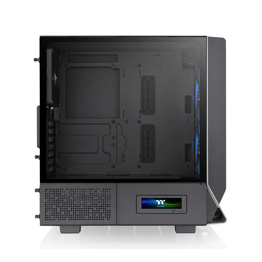 Imagem de GABINETE GAMER THERMALTAKE CERES 300 ARGB BLACK C/ 3 FANS 140MM - CA-1Y2-00M1WN-00