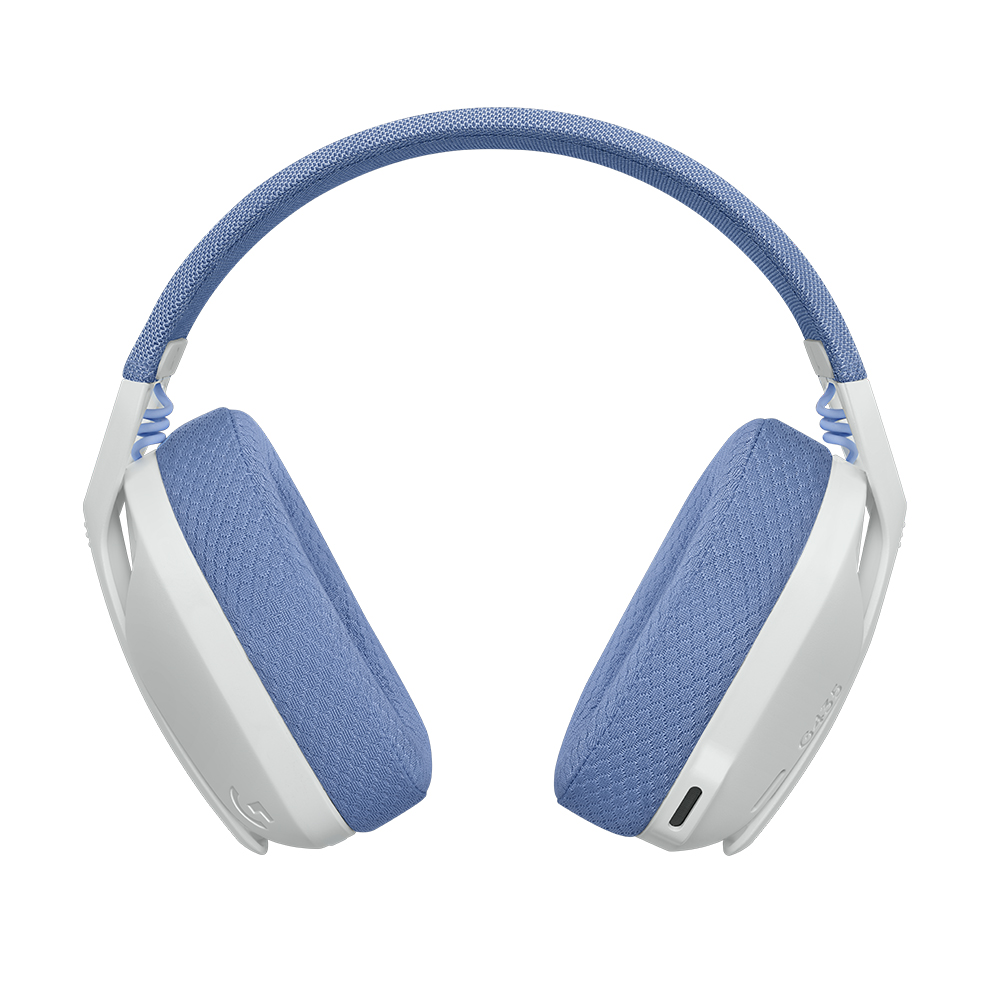 Imagem de HEADSET LOGITECH G435 LIGHTSPEED BLUETOOTH SEM FIO BRANCO 981-001073