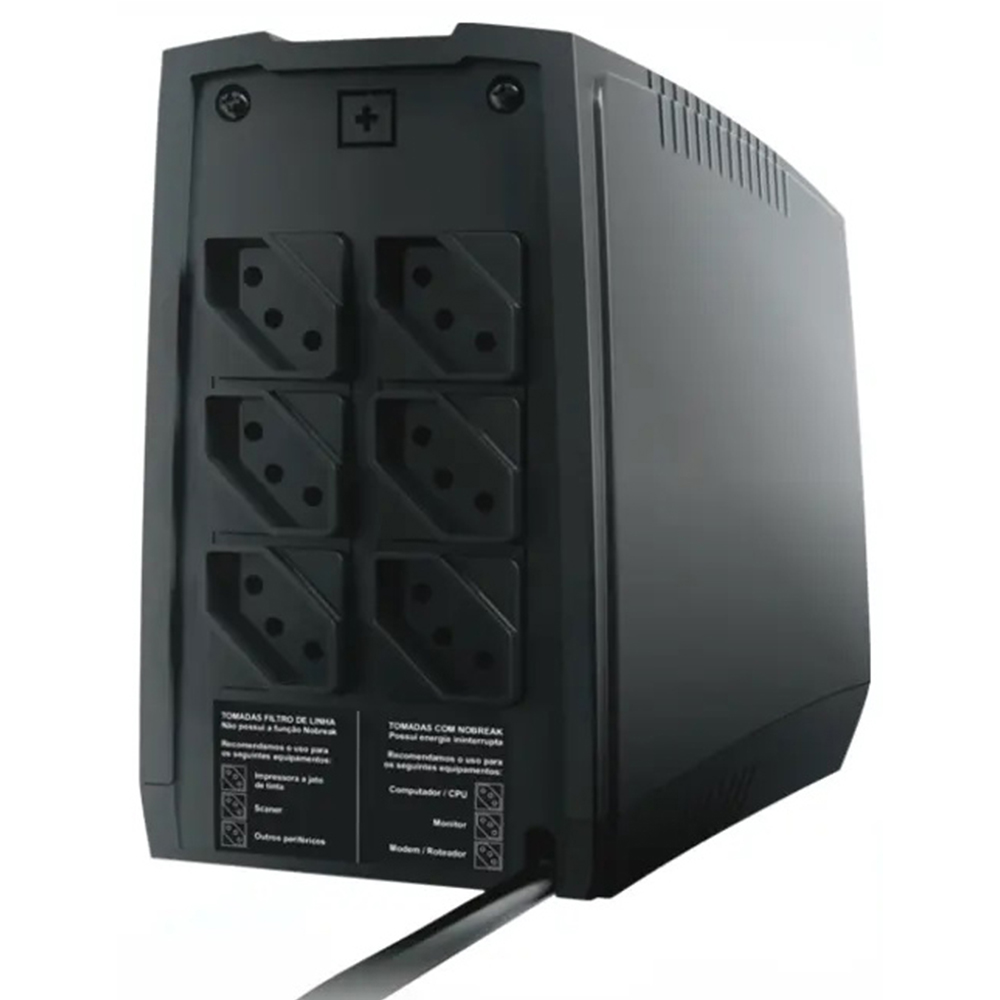 Imagem de NOBREAK TS SHARA COMPACT XPRO 700VA/490W 4441 MONO/115/115V