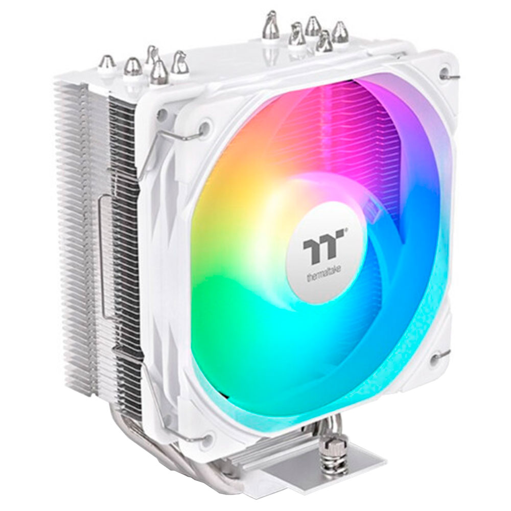 Imagem de COOLER THERMALTAKE UX500 ARGB WHITE 1 FAN INTEL/AMD UNIVERSAL SOCKET CL-P145-AL12SW-