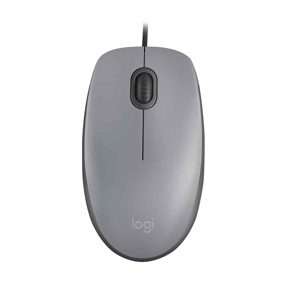 Mostrar detalhes de MOUSE LOGITECH M110 SILENT GRAY C/ FIO - 910-006757 Imagem de MOUSE LOGITECH M110 SILENT GRAY C/ FIO - 910-006757