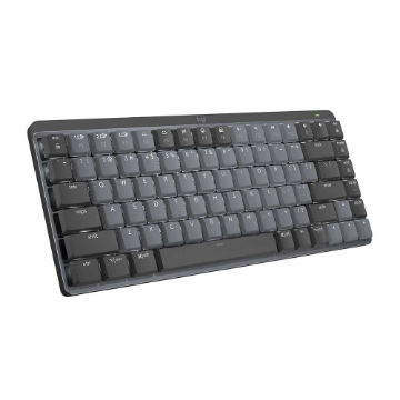 Mostrar detalhes de TECLADO LOGITECH MX MECHANICAL MINI SEM FIO GRAFITE 920-010783 Imagem de TECLADO LOGITECH MX MECHANICAL MINI SEM FIO GRAFITE 920-010783