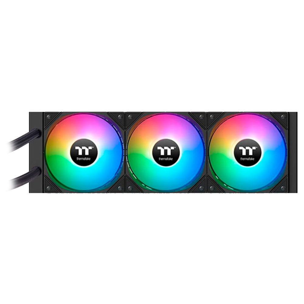 Imagem de WATER COOLER THERMALTAKE LA 360-S ARGB SYNC BLACK ALLINONE 3*120MM - CL-W462-PL12SW-A