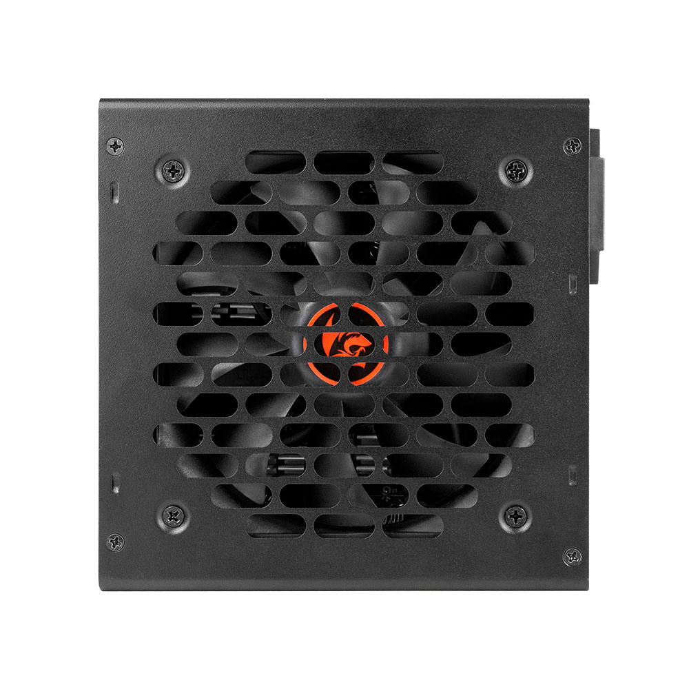 Imagem de FONTE DE ALIMENTACAO REDRAGON GAMER RGPS-500 WATTS 80 PLUS PRETO SEM CABO DE FORCA GC-PS021