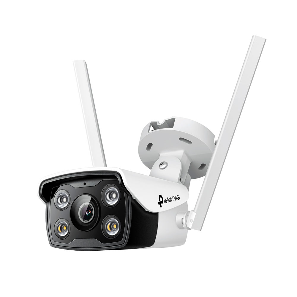 Mostrar detalhes de CAMERA IP BULLET EXTERNA WI-FI 4 MP COLORIDA VIGI C340-W(4MM) TPLINK TPN0419 Imagem de CAMERA IP BULLET EXTERNA WI-FI 4 MP COLORIDA VIGI C340-W(4MM) TPLINK TPN0419