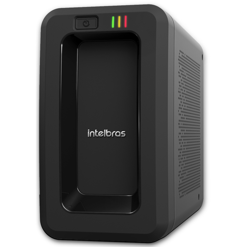 Imagem de NOBREAK INTELBRAS 700VA/350W MONO/220V 4822204 ATTIV 700