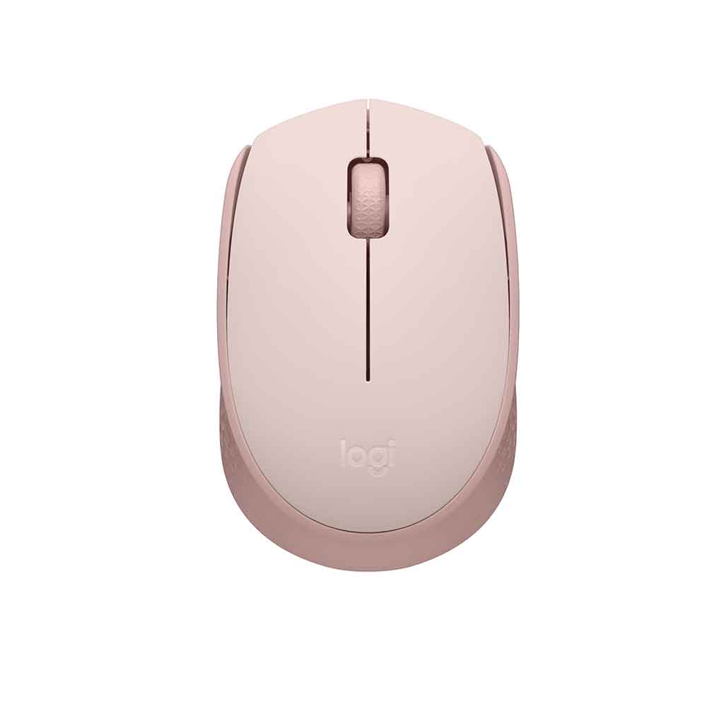 Mostrar detalhes de MOUSE LOGITECH M170 SEM FIO - ROSA Imagem de MOUSE LOGITECH M170 SEM FIO - ROSA