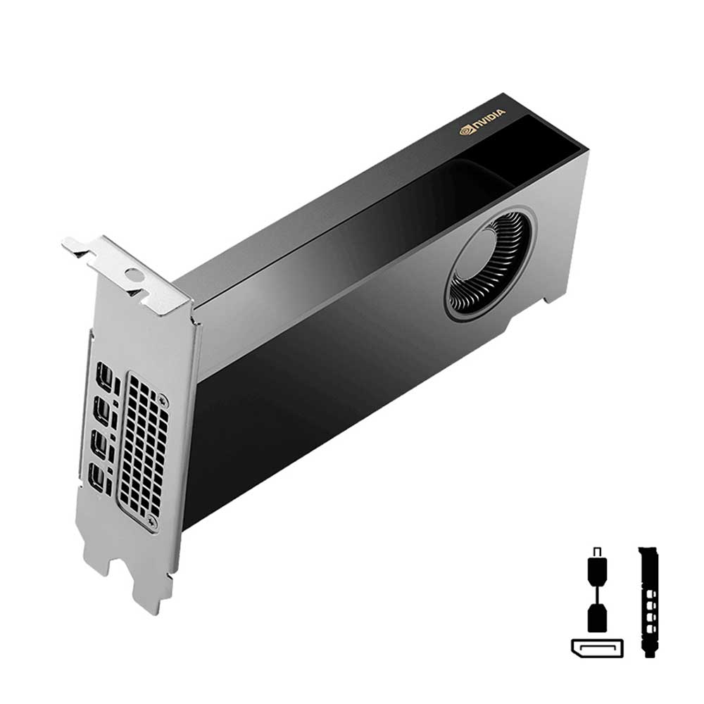 Imagem de PLACA DE VIDEO PNY NVIDIA QUADRO RTX 2000 ADA 16GB GDDR6 128BITS VCNRTX2000ADA-PB