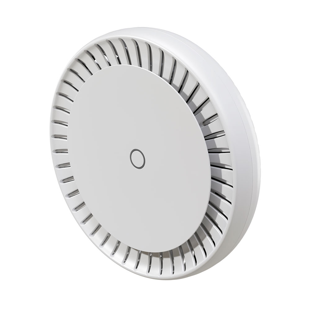 Imagem de ACCESS POINT MIKROTIK WIFI 6 COM 02 PORTAS GIGA DUAL BAND 1800MBPS POE CAPGI-5HAXD2HAXD (CAP AX)