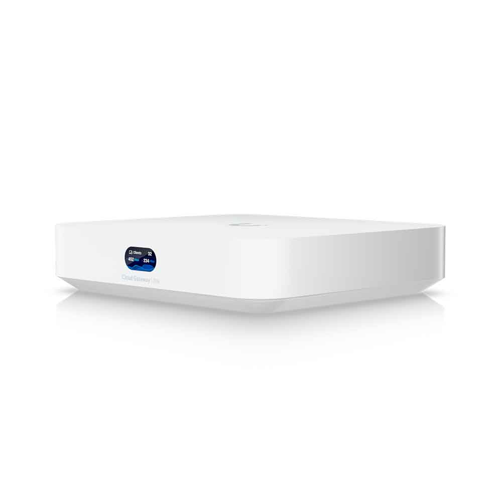 Mostrar detalhes de CLOUD GATEWAY ULTRA UBIQUITI + LOAD BALANCE UCG-ULTRA Imagem de CLOUD GATEWAY ULTRA UBIQUITI + LOAD BALANCE UCG-ULTRA